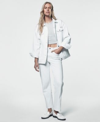 DKNY Jeans - Women's Denim Trucker Jacket