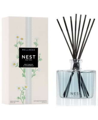 NEST New York - Chamomile and Driftwood Reed Diffuser, 5.9 oz.