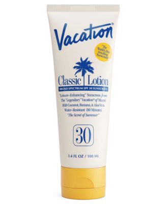 Vacation - Classic Lotion SPF 30 Sunscreen, 3.4 oz.