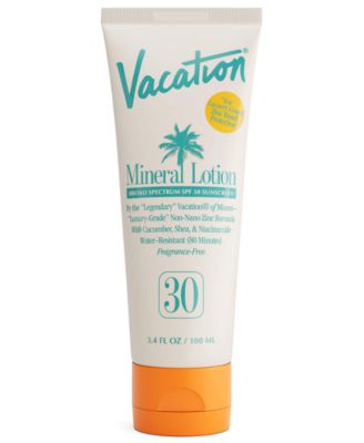 Vacation - Mineral Lotion SPF 30 Sunscreen, 3.4 oz.