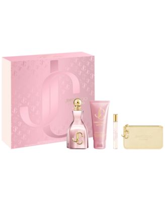 Jimmy Choo - P-Pc. I Want Choo With Love Gift Set