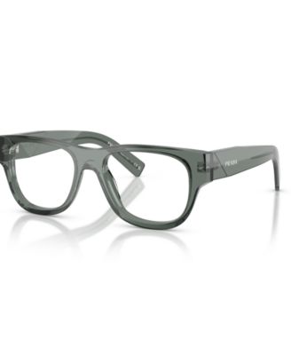 PRADA - Men's Square Eyeglasses, PR D08VU