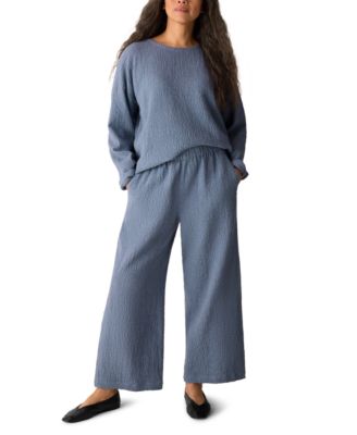 Eileen Fisher - Women's Pull-On Ankle Pants, Regular & Plus Size