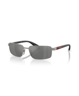 PRADA LINEA ROSSA - Men's Rectangle Sunglasses, PS B54S