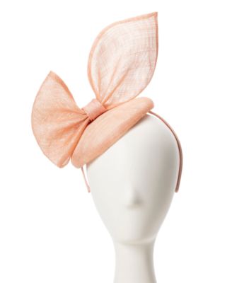 August Hats - Sinamay Straw Fascinator