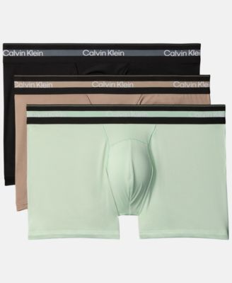 Calvin Klein - Men's Active Infinity Bond Stitch-Free Waistband Boxer Briefs, 3-Pack