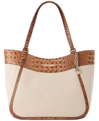 Brahmin - Aliza Palma Large Tote Bag