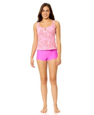 Raisins - Women's Printed Pull-On Tankini