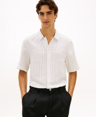 Tommy Hilfiger - Men's Engineered Stripe Shirt