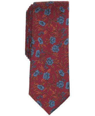 Bar III - Men's Floral Pattern Tie