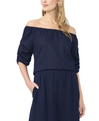 Sam & Jess - Women's Off-The-Shoulder Top