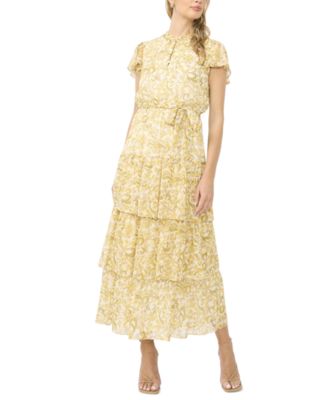 Sam & Jess - Women's Tiered Maxi Dress