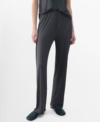 MANGO - Women's Micro-Modal Pajama Pants