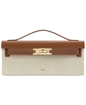 JW PEI - Bria Structured Top Handle Modern Handbag