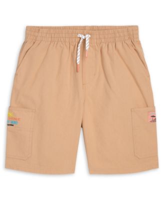SCOTCH & SODA - Scotch & Soda Boys' 8-16 Cargo Pull-On Shorts