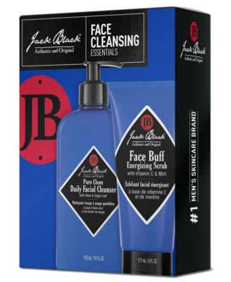 Jack Black - 2-Pc. Men's Face Cleansing Essentials Set