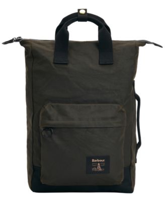 Barbour - Men's Field Wax Backpack