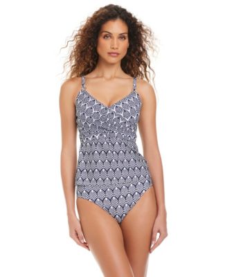 Beyond Control - Women's Purest Form Draped Adjustable Straps Tankini