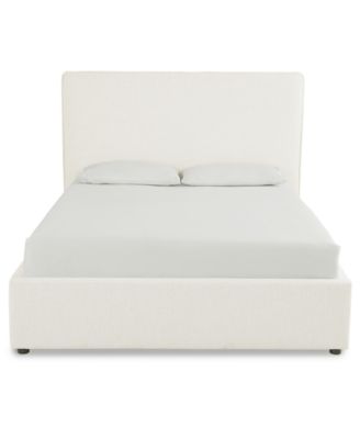 Furniture - Marcel Upholstered King Storage Bed