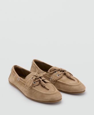 MANGO - Women's Laces Deck Shoes