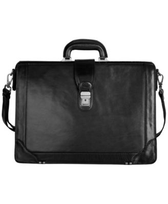 Mancini - Men's Litigator Medium Briefcase
