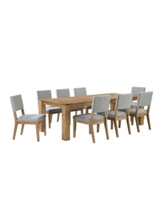 Furniture - Selby 9-Pc. Dining Table and Chairs Set