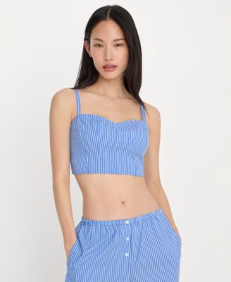 Good American - Women's Sleeveless Cami Top, Regular & Plus Size