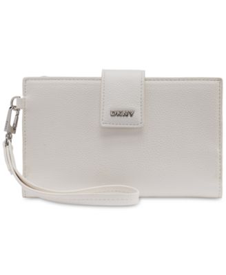 DKNY - Boxed Lilah Snap Closure Flap Wallet
