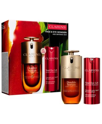 Clarins - 2-Pc. Face & Eyes Anti-Aging Gift Set
