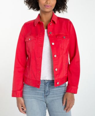 Liverpool Los Angeles - Women's Classic Collared Jacket