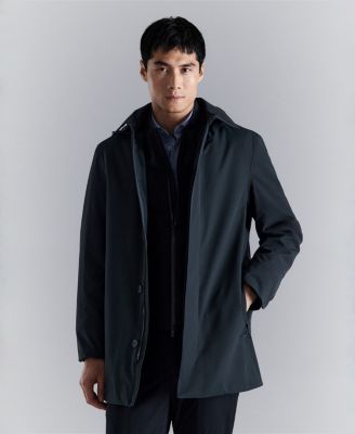 MANGO - Men's Removable Hood And Thermore Technology Packable Parka