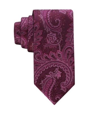 Macy's - Men's Lucia Paisley Tie
