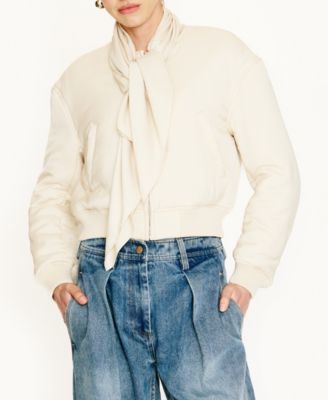 Line & Dot - Women's Agnes Long-Sleeve Puffer Jacket