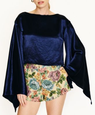 Line & Dot - Women's Avanelle Boat Neck Top