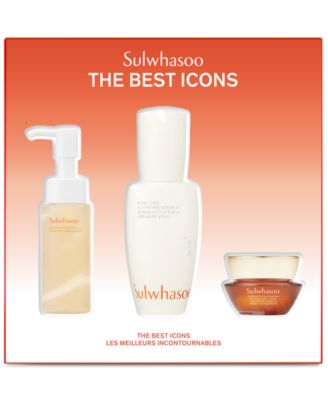 Sulwhasoo - 3-Pc. Best Icons Set