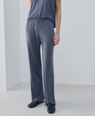 MANGO - Women's Micro-Modal Pajama Pants