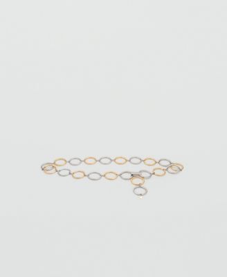 MANGO - Women's Chain-Link Belt