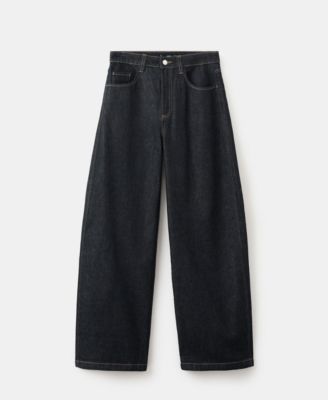 MANGO - Women's Mid-Rise Balloon Jeans