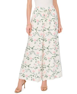 Vince Camuto - Women's Pull-On Wide Leg Pants