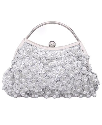 Nina - Raava Sequin Small Clutch Bag
