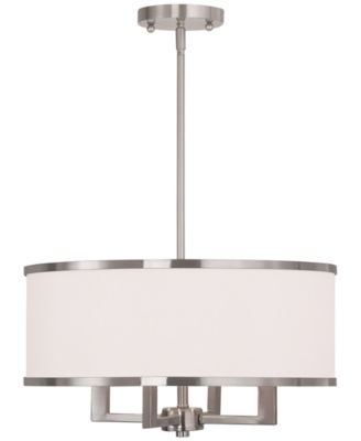 Livex - Park Ridge 4-Light Chandelier