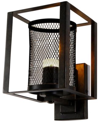 Dale Tiffany - Dixon Bronze Wall Sconce