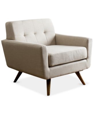 Abbyson Living - Marsey Armchair, Direct Ship