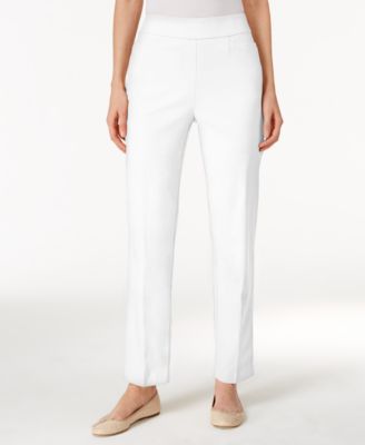 Alfred Dunner - Pull-On Slim-Leg Pants