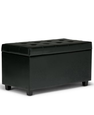 Simpli Home - Cosmopolitan Storage Ottoman