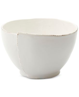 Lastra White Collection Deep Serving Bowl image