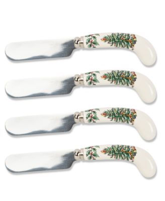 Spode - Christmas Tree Spreaders, Set of 4
