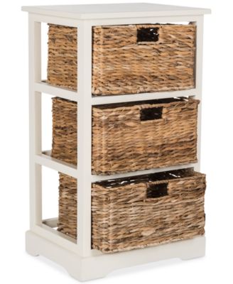 Safavieh - Medira Side Table, Direct Ship