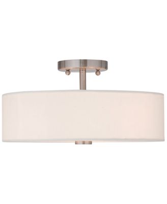 Livex - Brighton 15" Flush Mount
