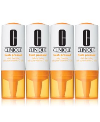 Fresh Pressed Vitamin C Daily Booster, 4 vials image
